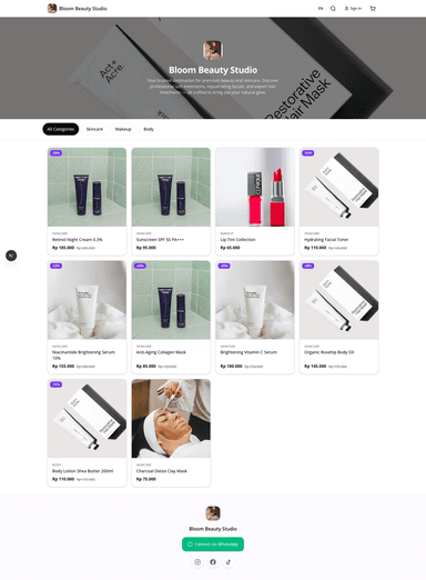 How to Create a Free Online Store for Your Small Business in Indonesia