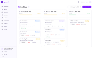 Cashier Software for Salon and Barbershop: What to Look For