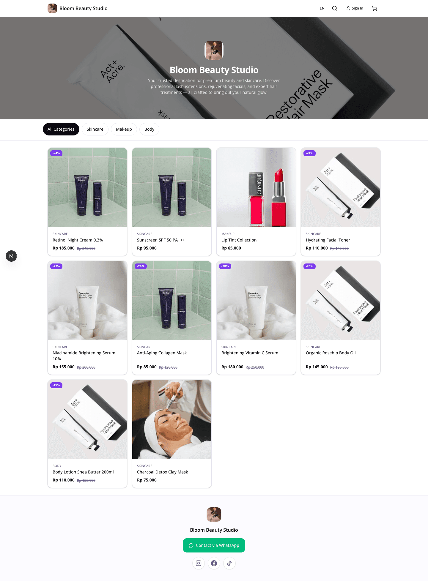 How to Create a Free Online Store for Your Small Business in Indonesia